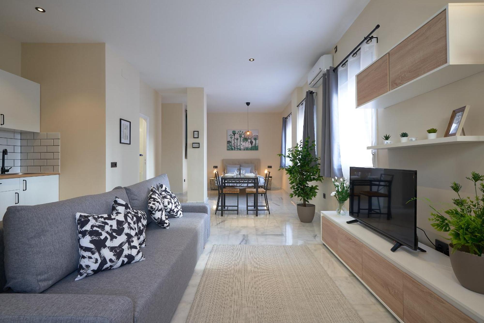 Loft Tejares De Triana Daire Sevilla Dış mekan fotoğraf
