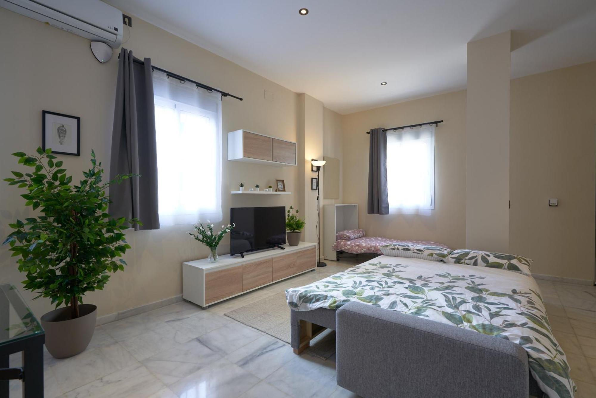 Loft Tejares De Triana Daire Sevilla Dış mekan fotoğraf