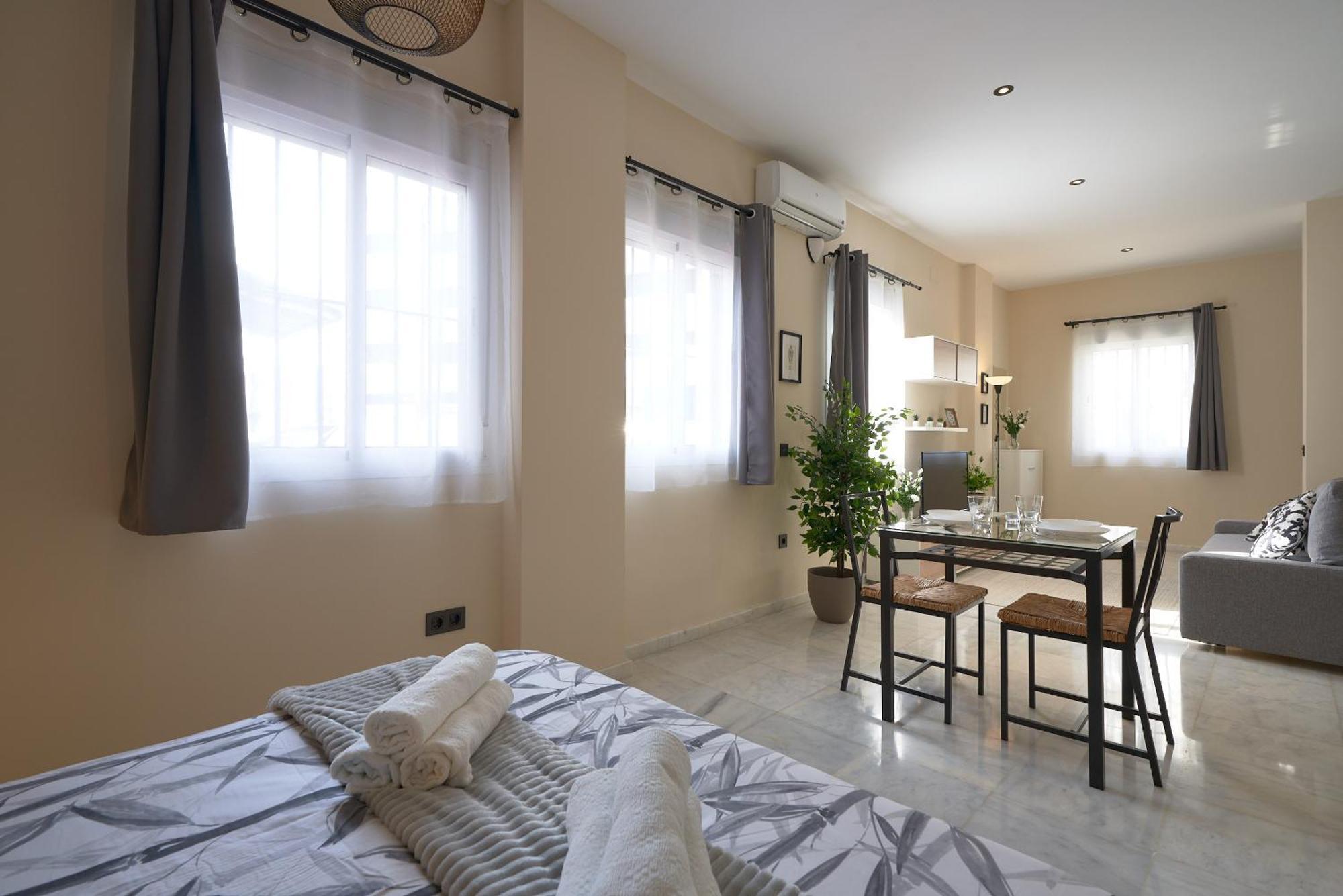 Loft Tejares De Triana Daire Sevilla Dış mekan fotoğraf