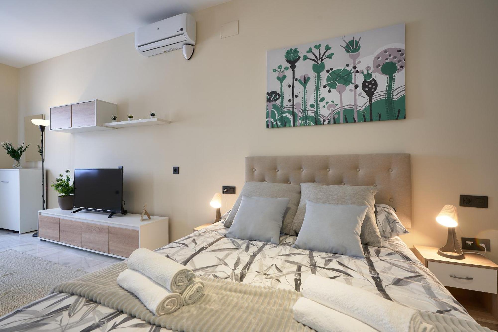 Loft Tejares De Triana Daire Sevilla Dış mekan fotoğraf